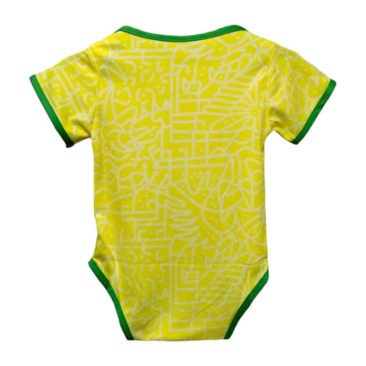 Body de Bebê Seleção Brasileira 24/25 | PrimeFut
