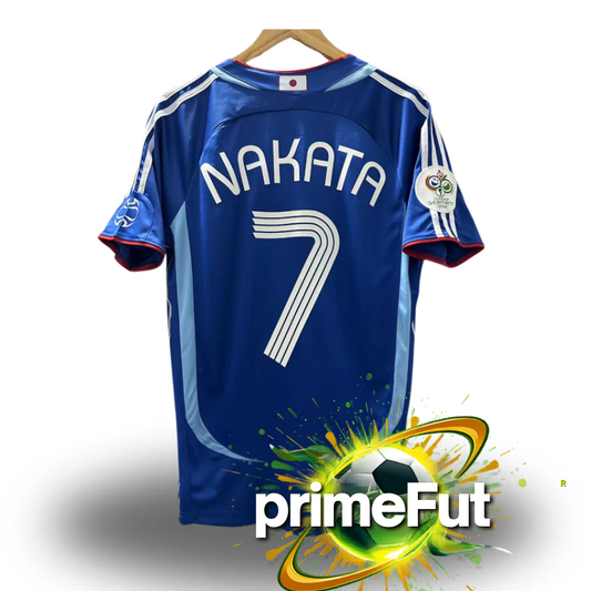 Camisa Japão 2006 - Nakata #7  | PrimeFut