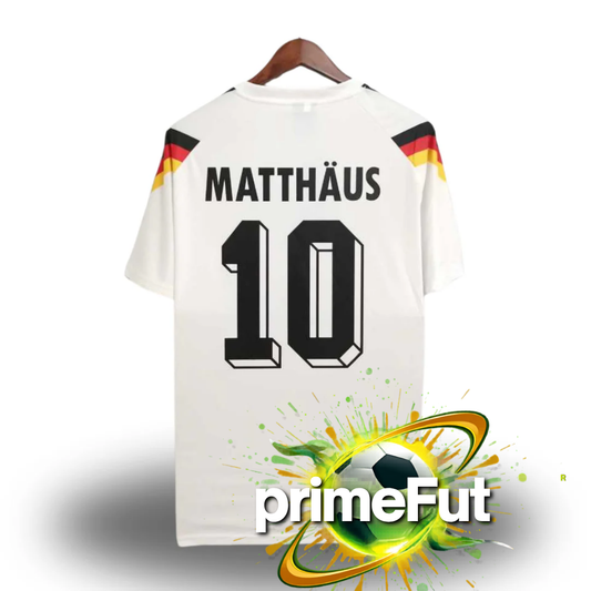 Camisa Alemanha 1990 - Matthaus #10 | PrimeFut