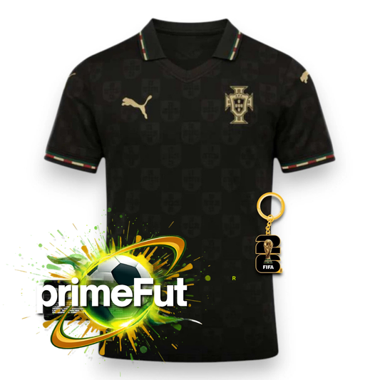 Camisa Portugal 2026 Pantera Negra | PrimeFut