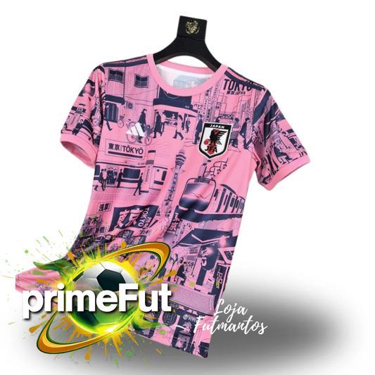 Camisa Japão - 24/25 Ed Especial III  | PrimeFut