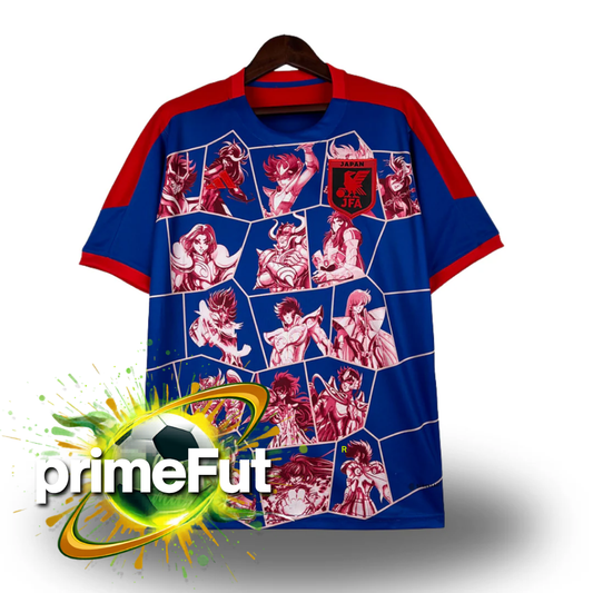 Camisa Japão - Edição Cavaleiros do Zodiaco  | PrimeFut