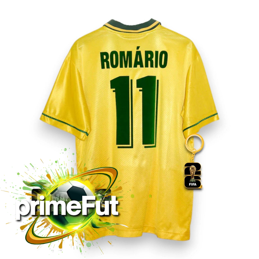 Camisa Brasil 1994 - Romário #11 | PrimeFut