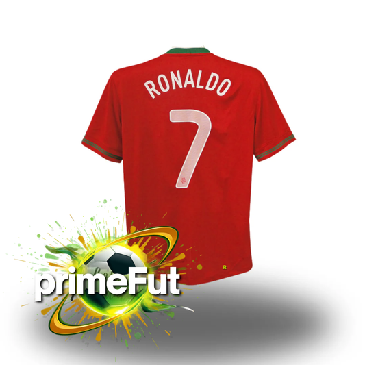 Camisa Portugal 2012 - Cristiano Ronaldo #7 | PrimeFut