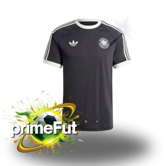 Camisa Alemanha 24/25 - Passeio Preta  | PrimeFut