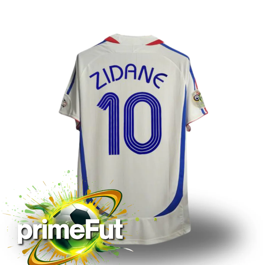 Camisa França 2006 - Zidane #10  | PrimeFut