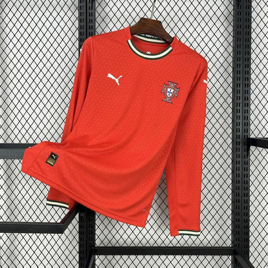 Camisa Portugal I 25/26  | PrimeFut