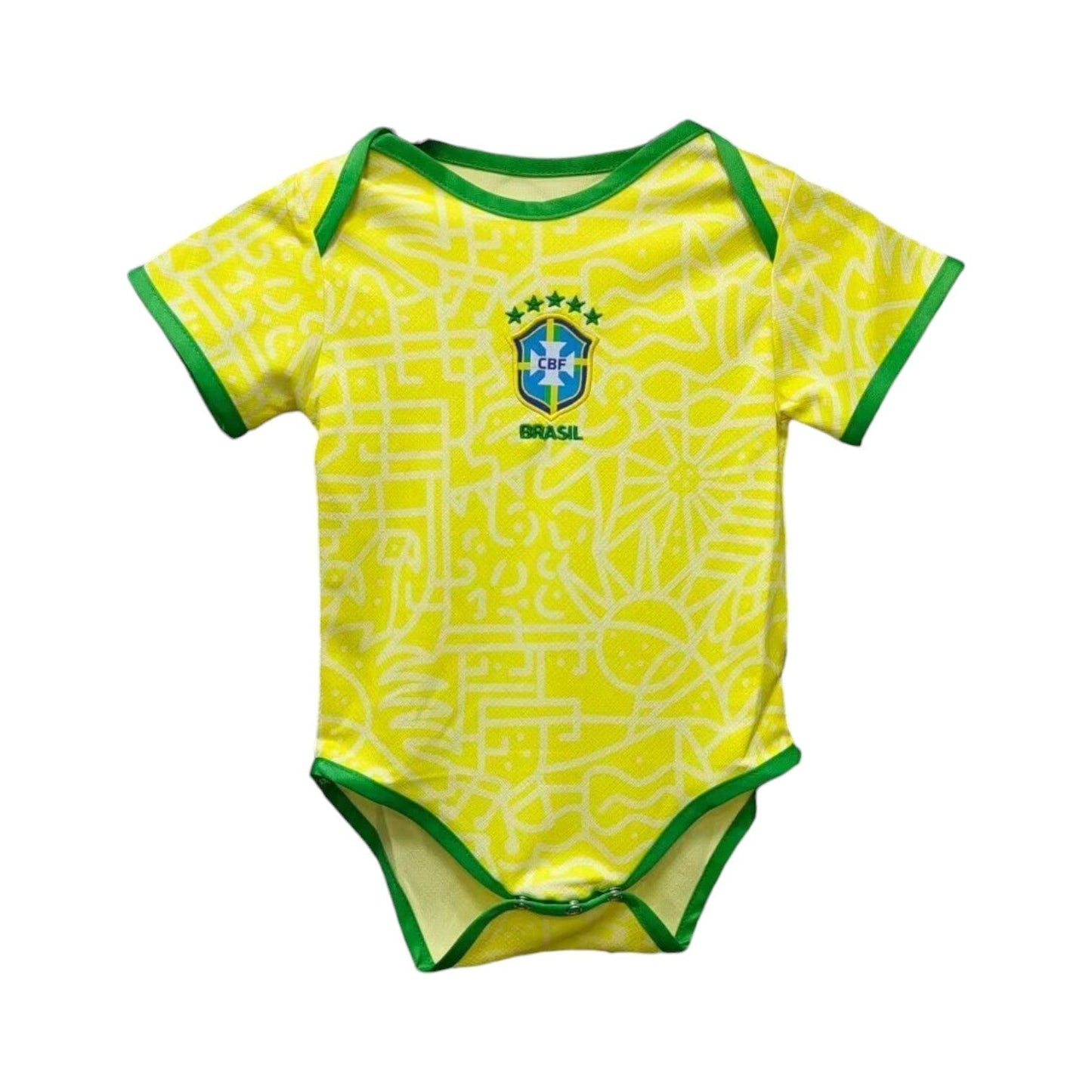 Body de Bebê Seleção Brasileira 24/25  | PrimeFut