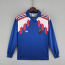 Camisa Manga Longa Seleção França 88/90 | PrimeFut