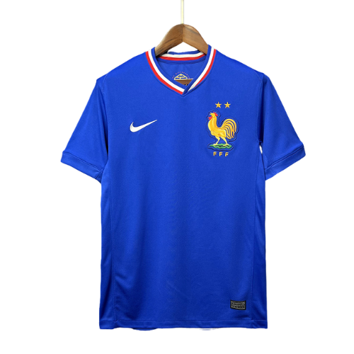 Camisa França 24/25 - Eurocopa  | PrimeFut