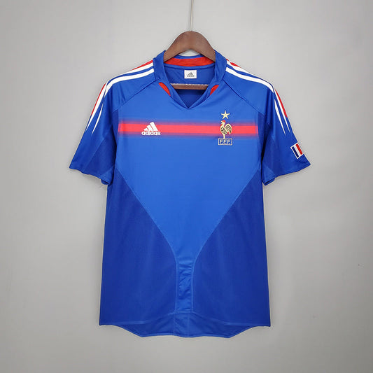 Camisa França Retrô 2004 | PrimeFut