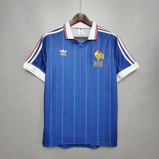 Camisa França Retrô 1982 | PrimeFut
