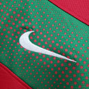 Camisa Portugal Retrô 2010 Vermelha e Verde | PrimeFut