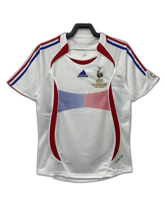 Camisa França 2006 II  | PrimeFut