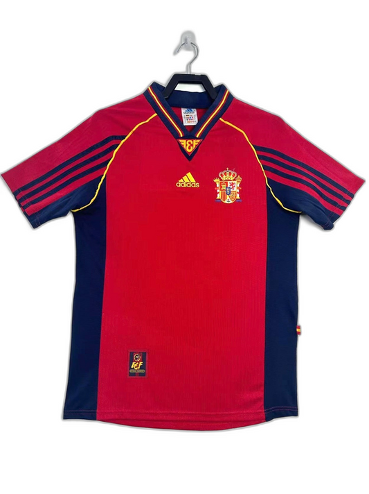 Camisa Espanha 1998 | PrimeFut