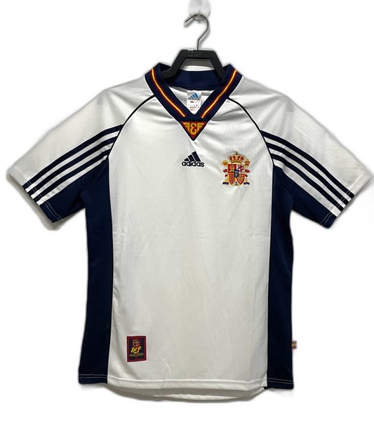 Camisa Espanha 1998 II Away | PrimeFut