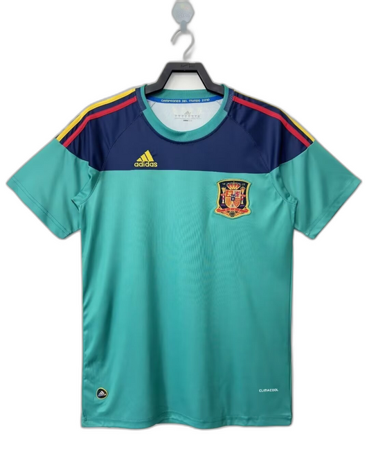 Camisa Espanha 2010 Goleiro - Versão Retrô | PrimeFut